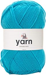 KORBOND DK Turquoise Yarn 100g Acrylic Double Knit 290m Hypoallergenic