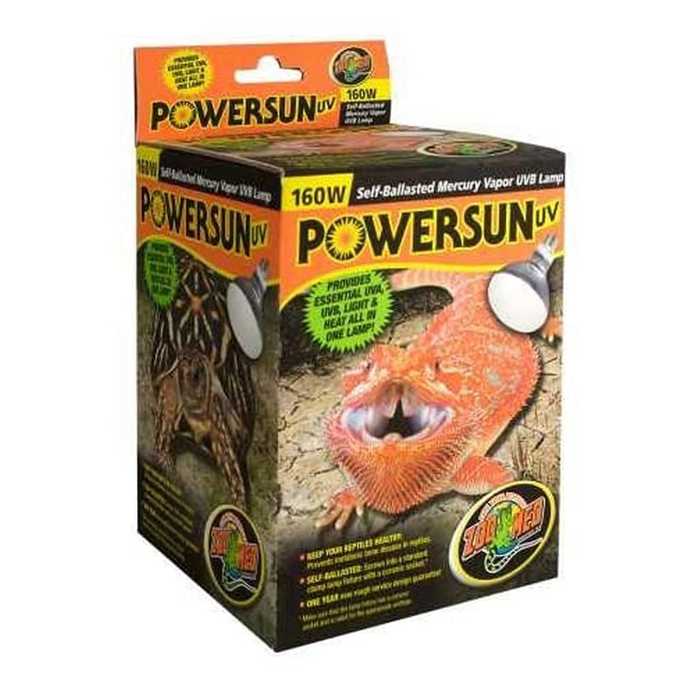 Photo 1 of Zoo Med PowerSun UV Bulb 160 Watt