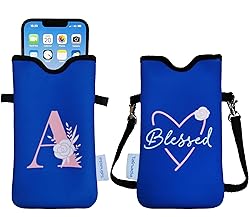 Tainada Neoprene Phone Sleeve Cell Pouch Case Bag