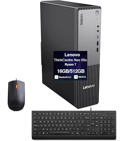 Amazon.com: Lenovo ThinkCentre M75q Gen 2 Tiny Desktop Computer