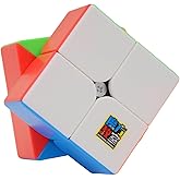 Bukefuno MoYu Meilong 2x2 Puzzle Cube Speed 2x2 Magic Cube Moyu MFJS MEILONG 2x2x2 Cubing Classroom Speed Toys