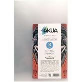 Akua Printmaking Plate, 8-Inch x 12-Inch, 3-Pack, Clear