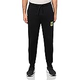 HUGO Men's Stack Logo Cotton Sweatpants