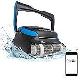 DOLPHIN Nautilus CC Supreme WiFi Operated Robotic Pool [Vacuum] Cleaner - Ideal for In Ground Swimming Pools up to 50 Feet - 