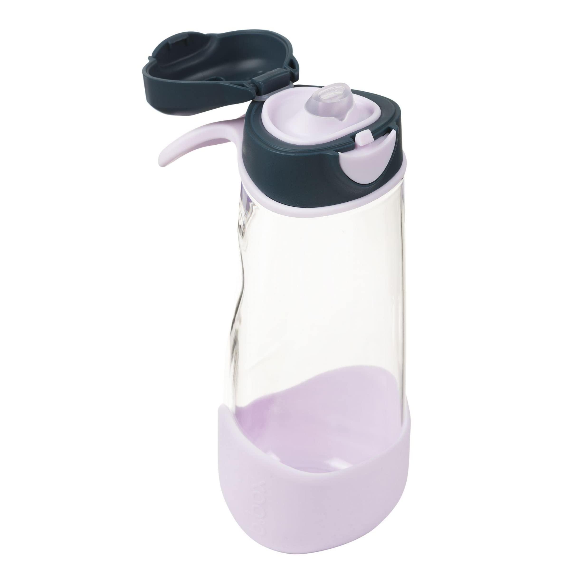 b.box Sport Spout Drink & Water Bottle | Easy Grip Bottle and Leakproof Lid | Cool Modern Child Friendly Design, Tilt and Sip | 600ml/20