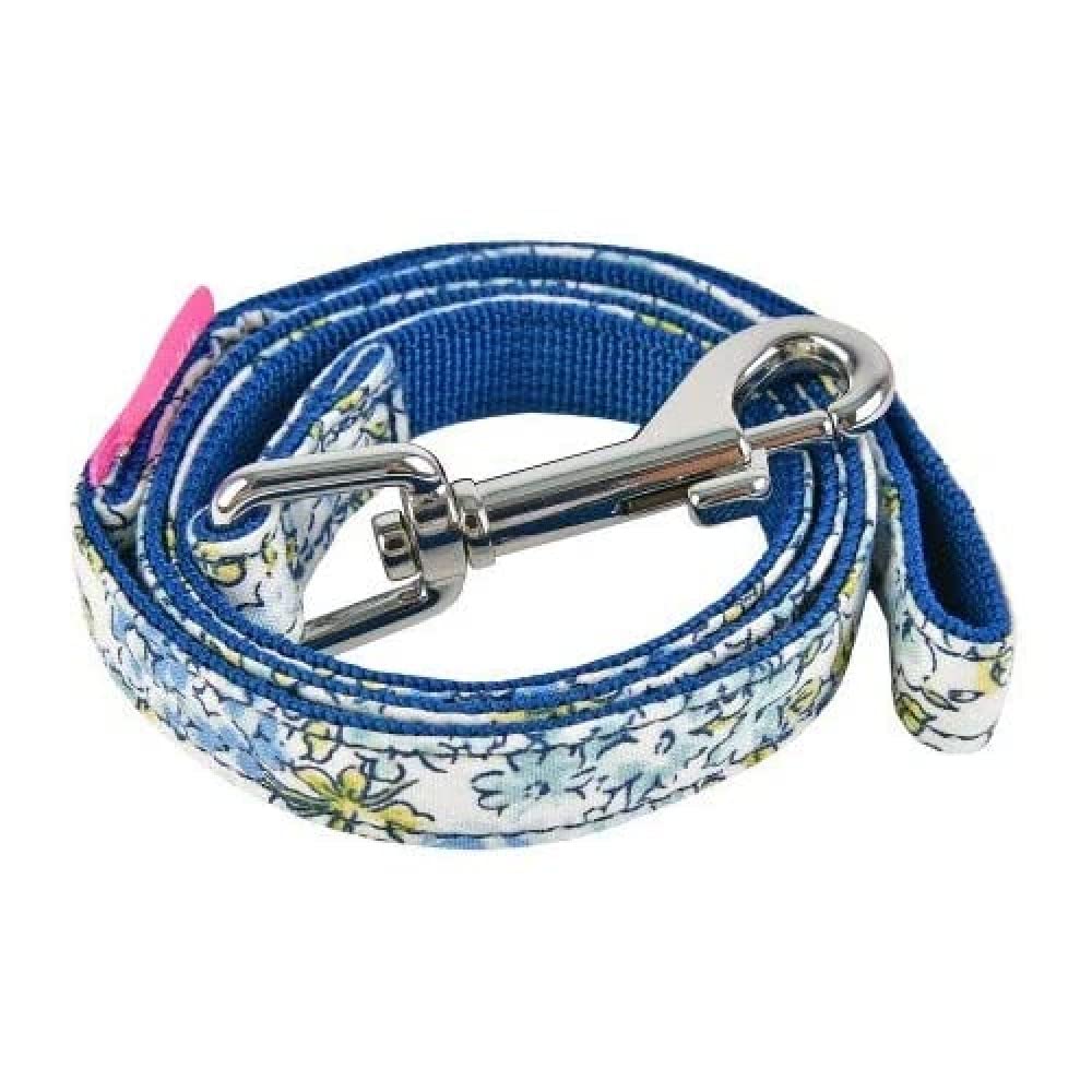 Pinkaholic NATA-AL7556-NY-M Begonia Leash Navy M Dog Lead