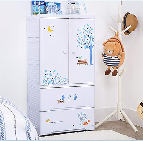 Buy Mosquick 5 Layer Thickened Fibre Plastic Cupboard Storage