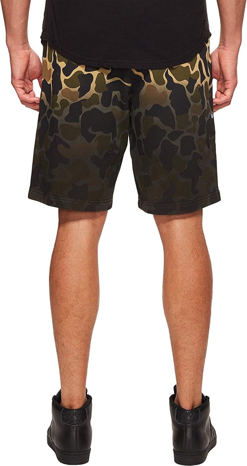 short adidas camouflage