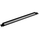 Penn-Elcom Perforated Rack Panel (1U - Vented)