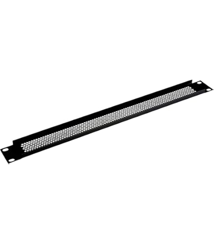 Amazon.com: Penn Elcom R1286/05UVK 1/2U Vented Rack Panel
