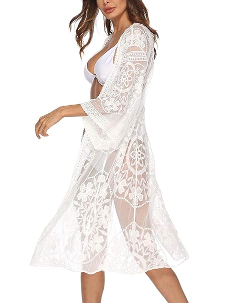 amazon white lace dress