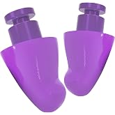 Flare Audio Earshade | Stylish Metal Ear Plugs for Noise Reduction | SNR 31 dB Certified Protection, Aluminium Stem, Heat-Reactive Memory Foam, Mix-and-Match Colour Options