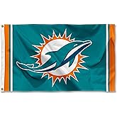 Miami Dolphins Large 3x5 Flag
