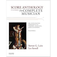 Workbook to Accompany The Complete Musician: Workbook 2