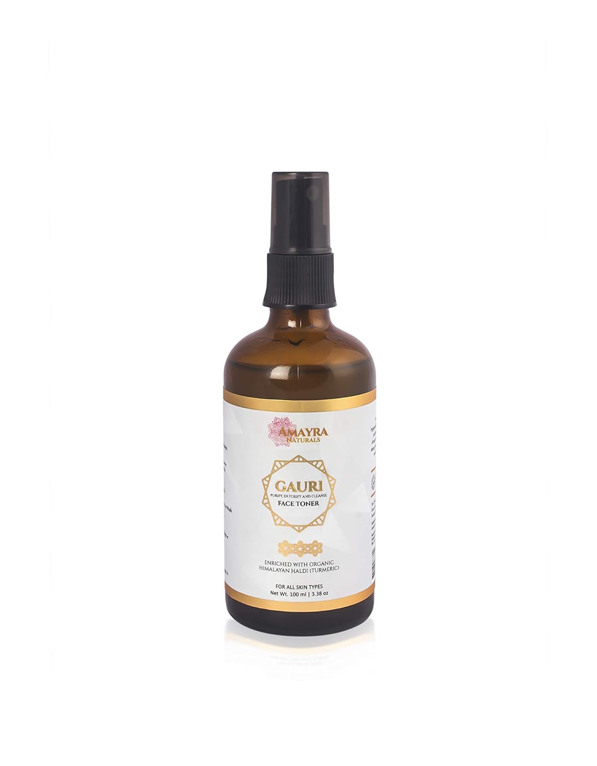 turmeric face toner