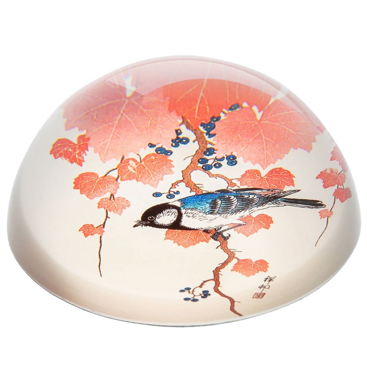 Koson - Great Tit & Grape Vine