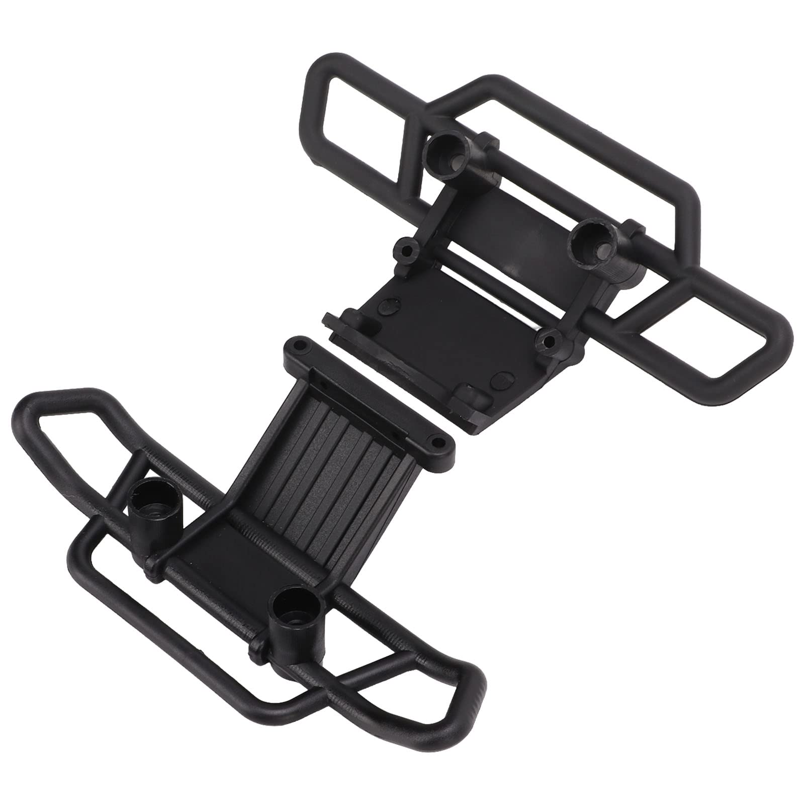 VGEBY RC Bumper, 2pcs RC Bumper Metal Replacement Upgrade 08002 Front 08003 Rear Bumper for HSP 94111 94188 1/10 RC Car Car Model Accessory