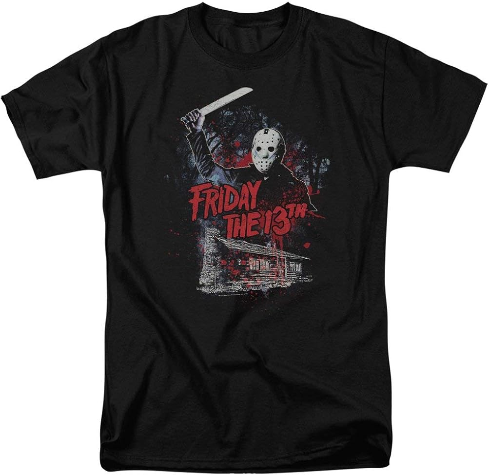 friday the 13th 3d shirt