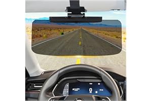 2025 Oversized Sun Visor Extender for Car,Movable Lens+180°Adjustable Sun Visor Car for Multi-Angled Strong Light Blocking,Un