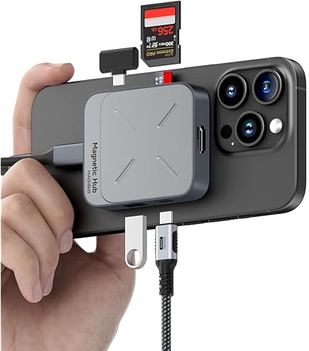 Mac mini Hagibis USB-C ハブ MC25 Pro Hagibis USB-C Hub with Dual Hard Drive Enclosure, Type-C