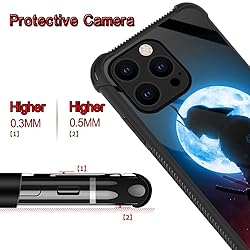 TnXee Compatible with iPhone 14 Pro Case,Japan
