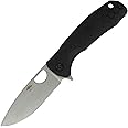 Western Active Honey Badger Large Pocket Knife EDC Drop Point Folding Utility Knife 3.6" Steel Blade, Reversible Pocket Clip, Folding Pocket Knife - (3.8oz) Drop Point Limited Edition D2 HB1286