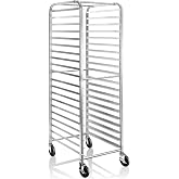 GRIDMANN Commercial Bun Pan Bakery Rack - 20 Sheet