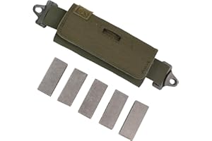 BOOIU Helmet Counterbalance Weight Bag,Helmet Counter Weights,nvg Counter Weight Pouch Helmet,Accessories for Fast BJ PJ MH Tactical Helmets