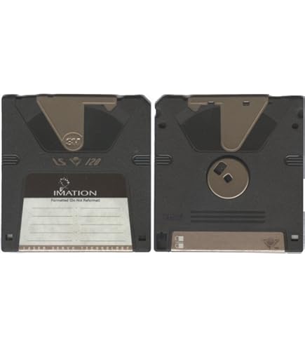 Amazon.com: Imation SuperDisk 120MB (3-Pack) LS-120 Super Disk