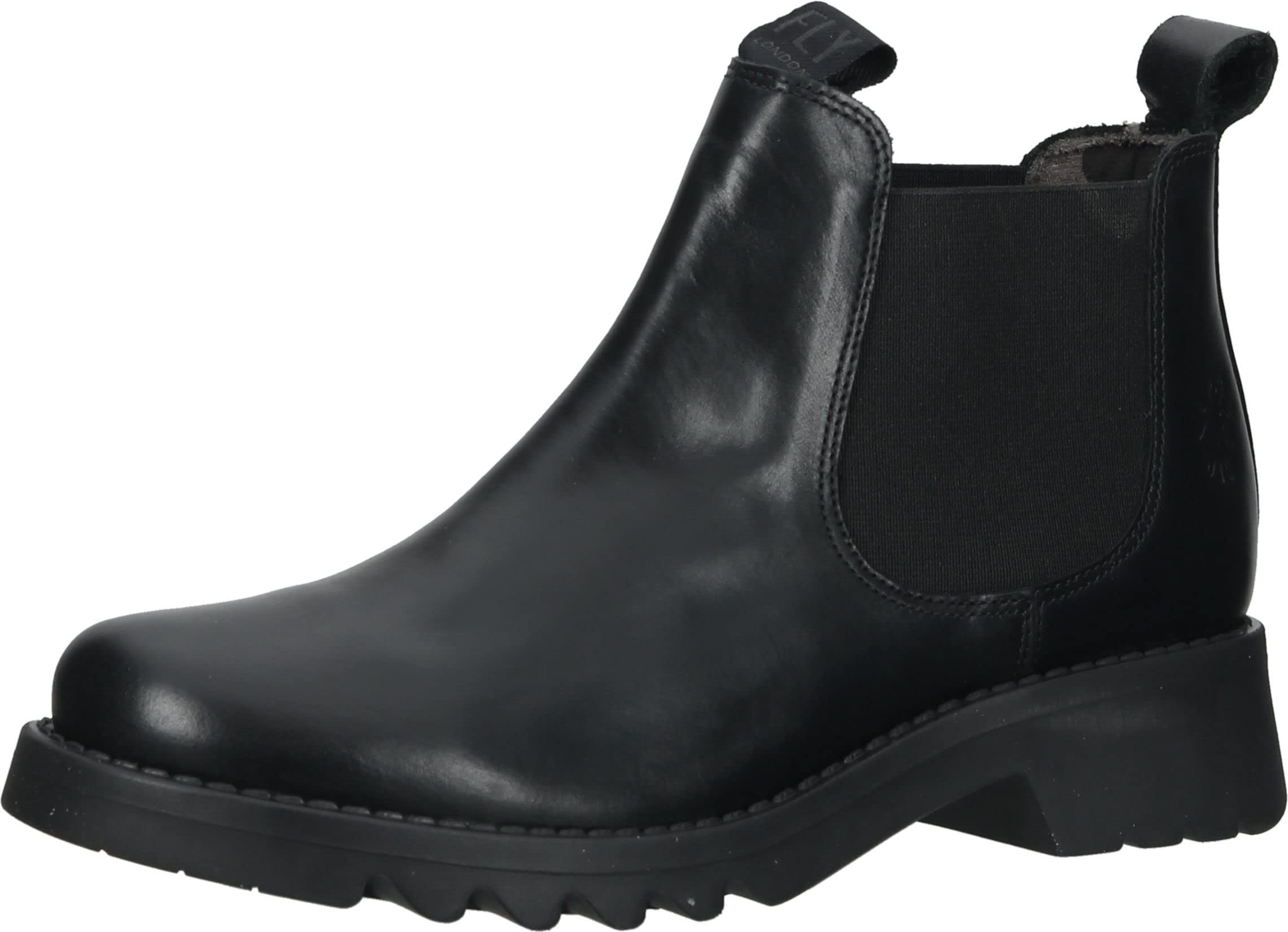 Fly London Women's RIKA894FLY Chelsea Boot, Black (All Black), 5 UK