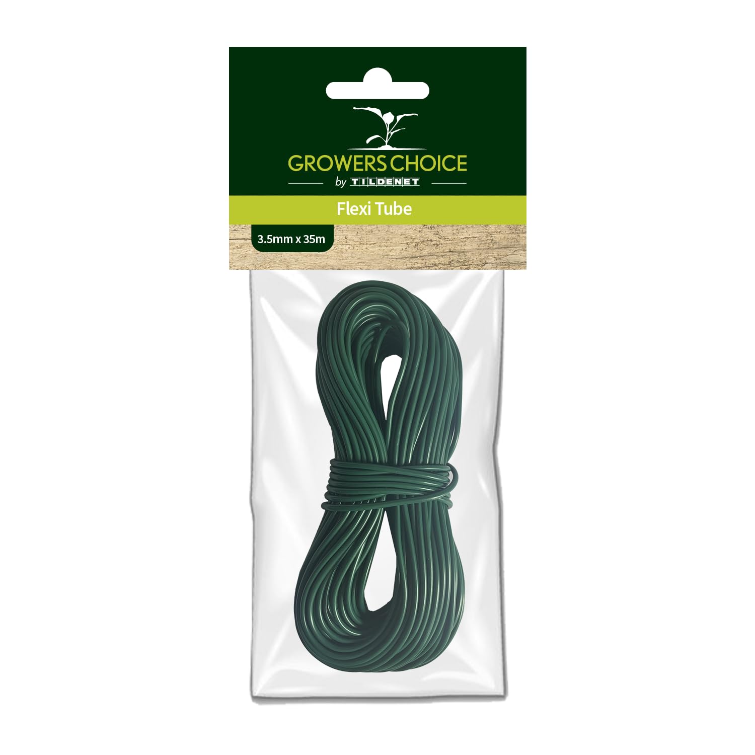 Bosmere N145 3.5 mm 35 m Flexi Tube, Green