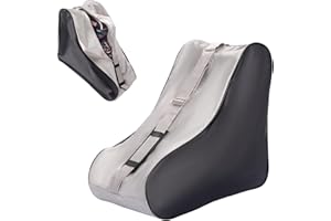 HOMEE Ice Skating Bag, Breathable Ice Skate Bags,Adjustable Shoulder Strap Roller Skate Bag,Large Capacity Figure Skating Bag