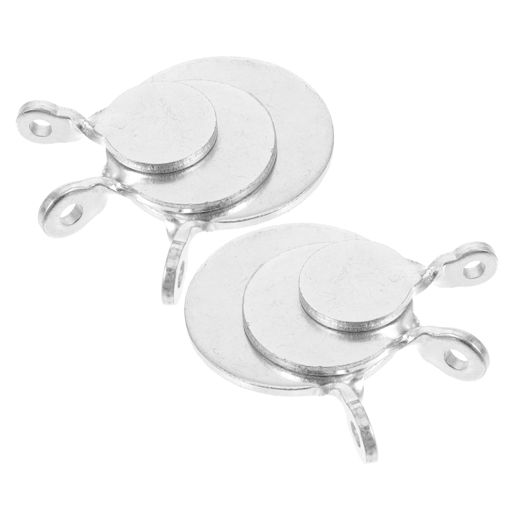 BESPORTBLE 6pcs Piece Stainless Steel Outdoor Tools Multipurpose Tool Outdoor Accessories Shooting Practice Supplies Shooting Training Tool Metal Shooting Targets Hooting Practice Tool