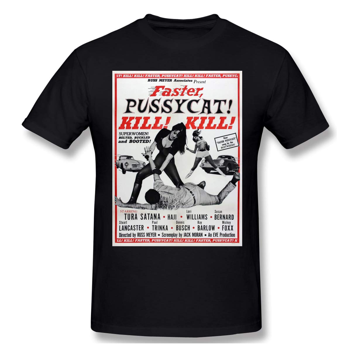 faster pussycat kill kill t shirt