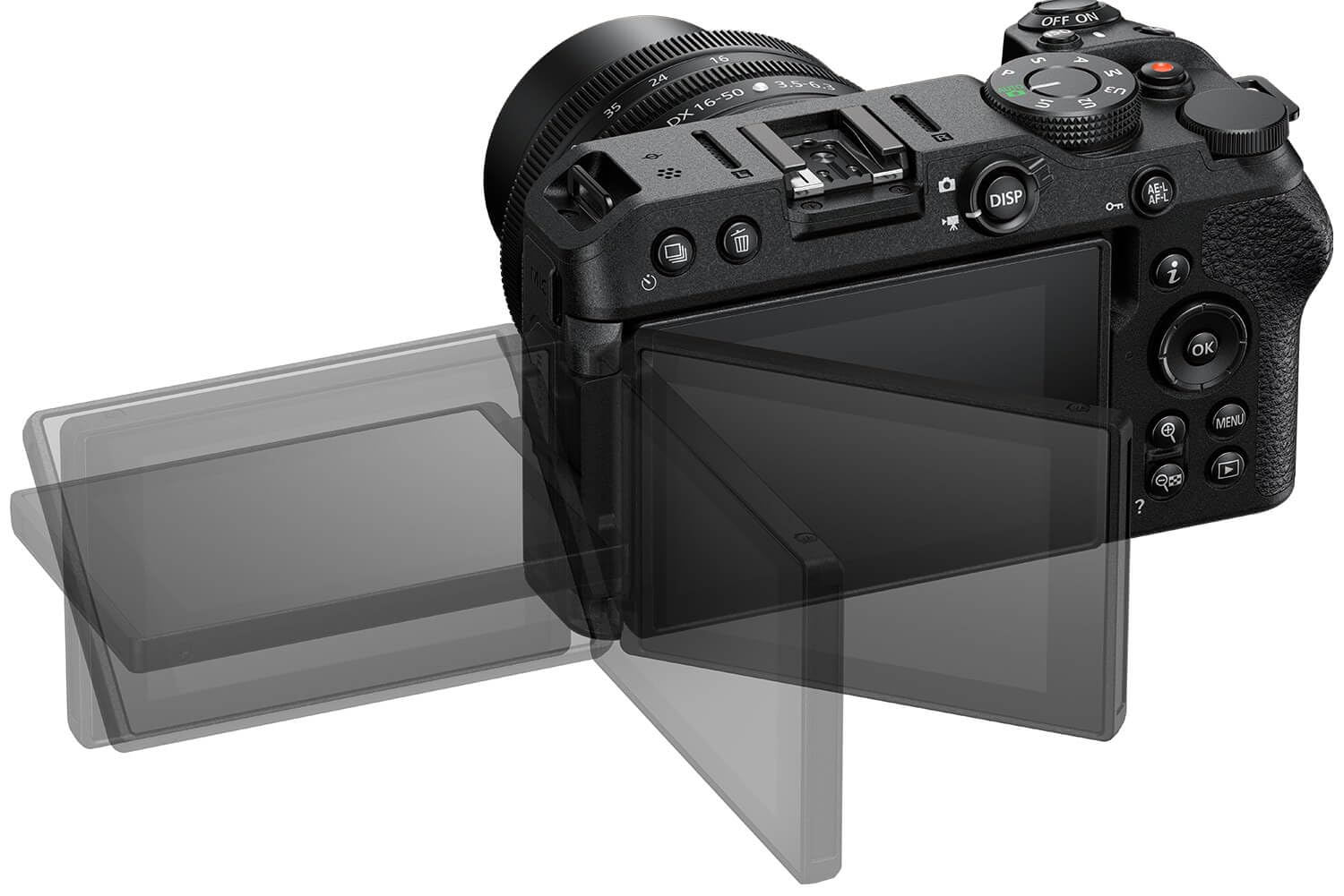 Nikon Z 30 | Our most compact, lightweight mirrorless stills/video camera | Nikon USA Model