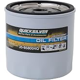 Quicksilver 858004Q High Performance Oil Filter for MerCruiser Sterndrive and Inboards Engines