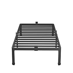MAF 12 Inch Twin XL Metal Platform Bed Frames with