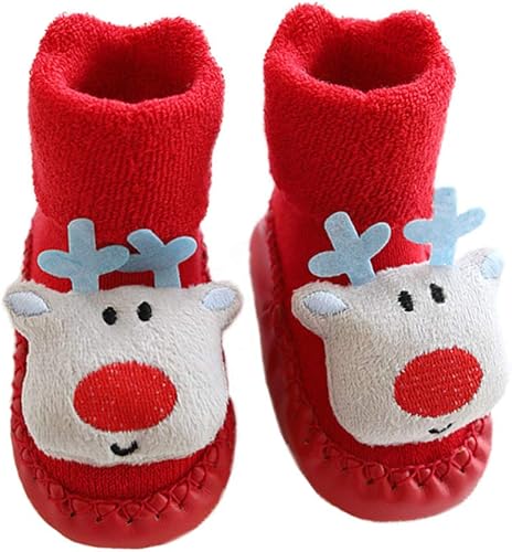 chausson bebe noel