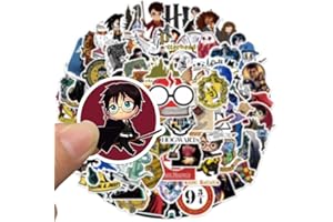 Yuyul 100Pcs Cartoon Stickers, Vinyl Waterproof Cartoon Stickers for Skateboard, Laptop, Scrapbook, Luggage, Phone, Gift for 