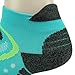 Facool Men's Dri-Fit Athletic Padded Hiking Trekking Running Walking Ankle Socks 3/6 Pairs