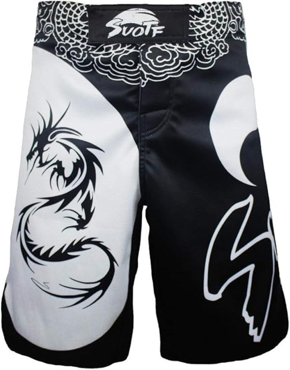 Martial Shorts Clothing Mixed Martial Arts Taekwondo Fitness Running Shorts MMA Combat Shorts