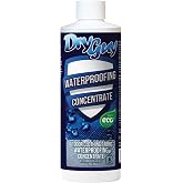 Outdoor Clothing Fabrics Waterproofing Concentrate 16 oz &ndash; Eco‑Friendly, Water‑Based Formula Restores Durable Water Repellency &amp; Breathability on Jackets, Pants, Rainwear &amp; Hi‑Tech Performance Fabrics
