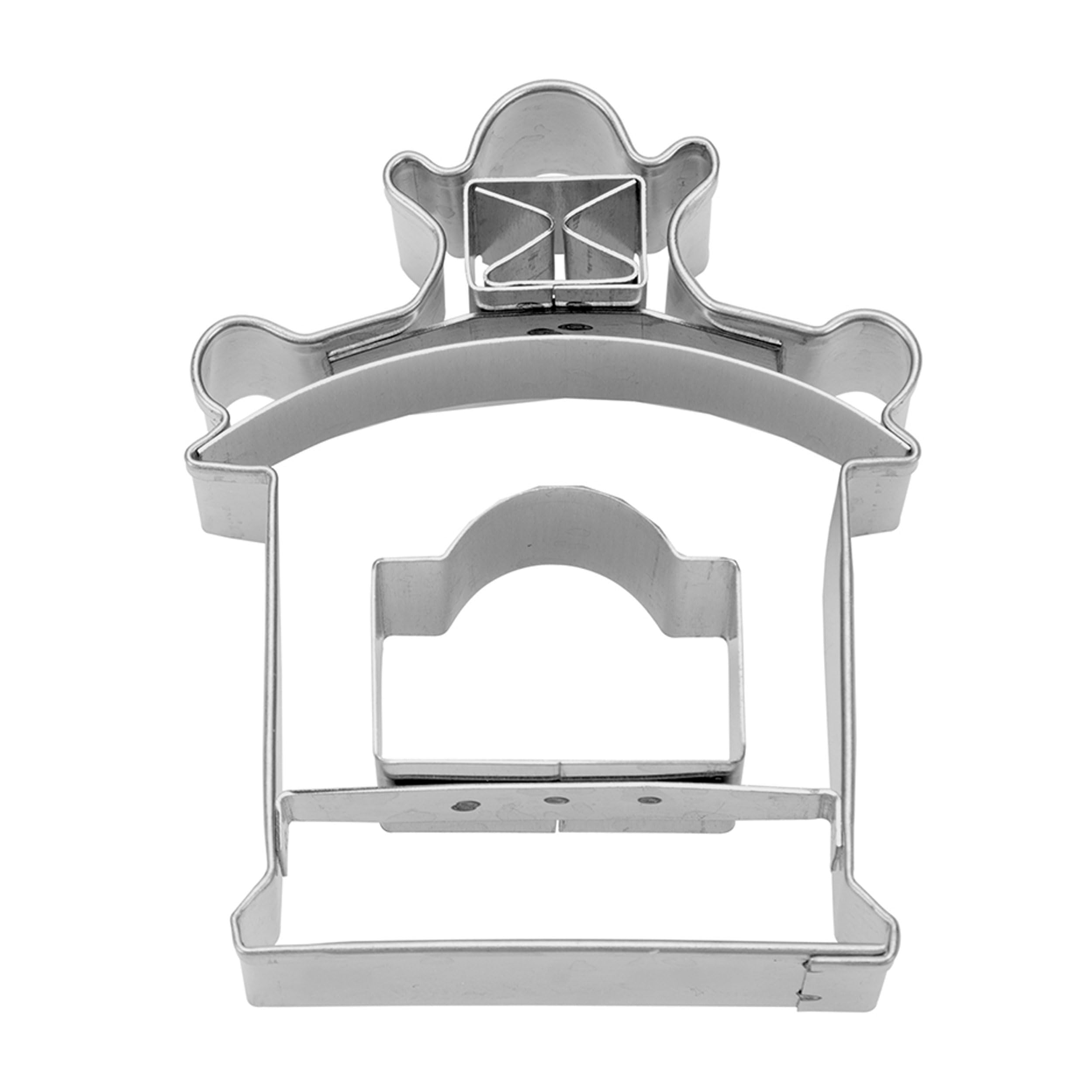 Städter 217027 Cookie Cutter, Stainless Steel, Silver