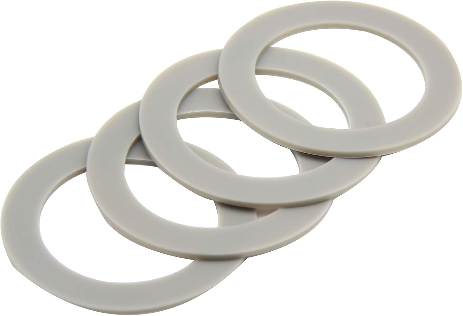 BFP703 Blender Gasket, Pack of 4, Blender Rubber Gasket Sealing O-ring SPB-456-2, Replacement for Cuisinart Blenders BFP-703 BFP703B BFP-703CH SPB-7 SPB7 SPB-7BK CB8 CB9 BFP-703 SPB-600CA, BFP-10