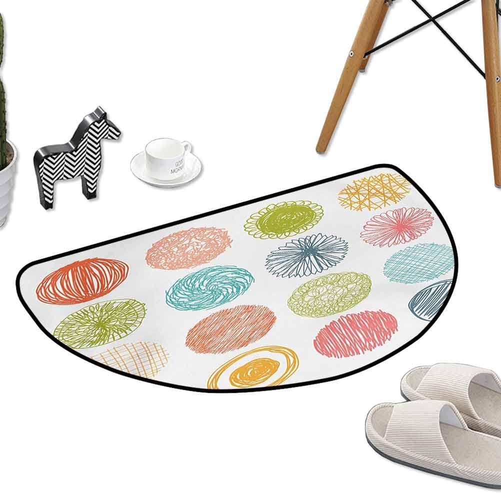 Amazon.com: Large Floor Mats for Living Room Colorful Collection of