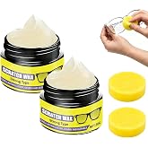 2PCS Eyeglass Scratch Remover, Eyeglass Scratch Repair Wax, Glasses Scratch Removal Restorer, for Camera, Watch, Phone, Tablet