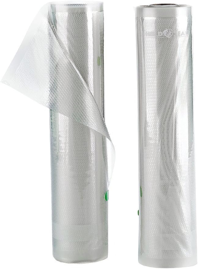 ShieldNSeal Vacuum Seal Rolls (All Clear, 11" x 19.5')