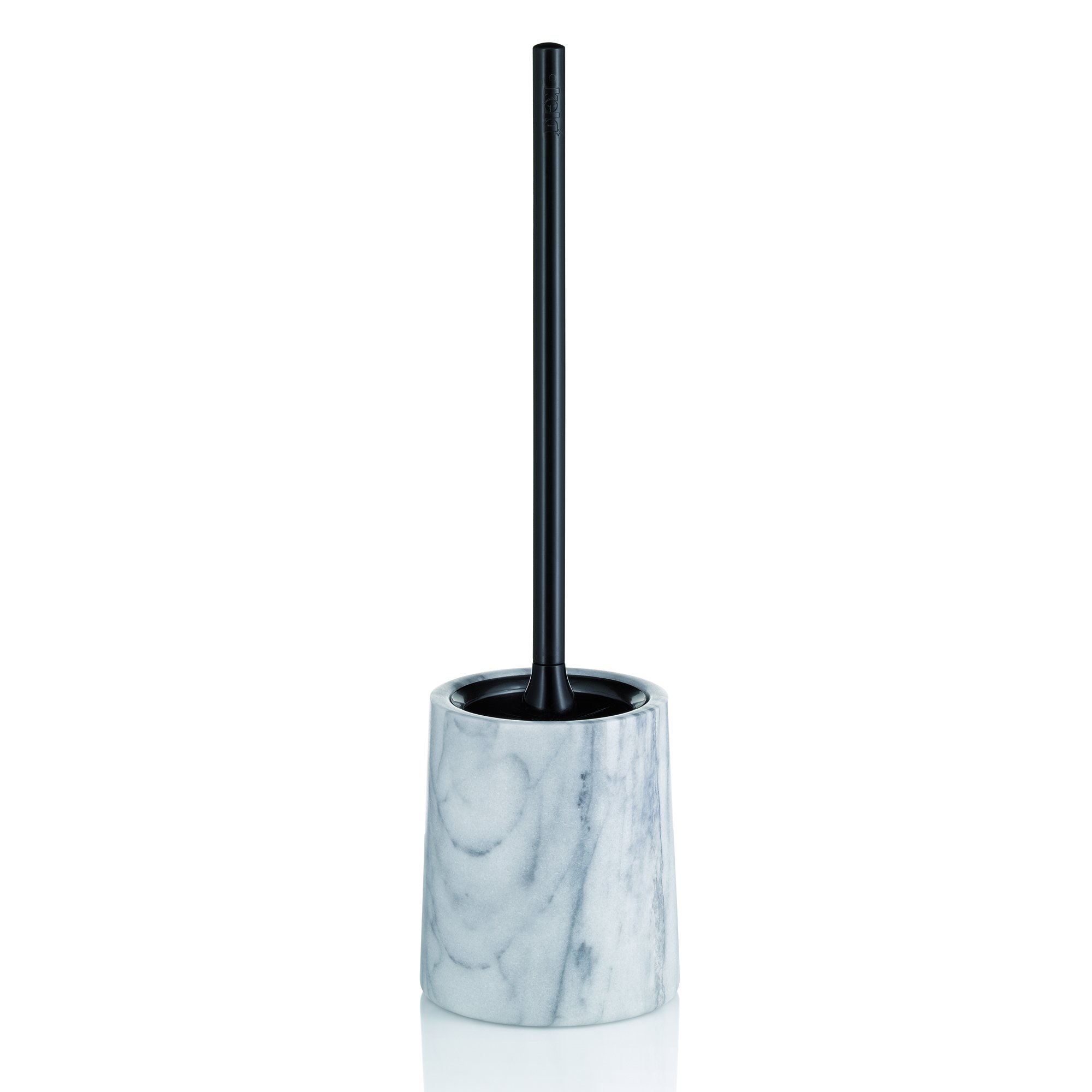 Kela Toilet Brush Set Varda Collection, Marble White