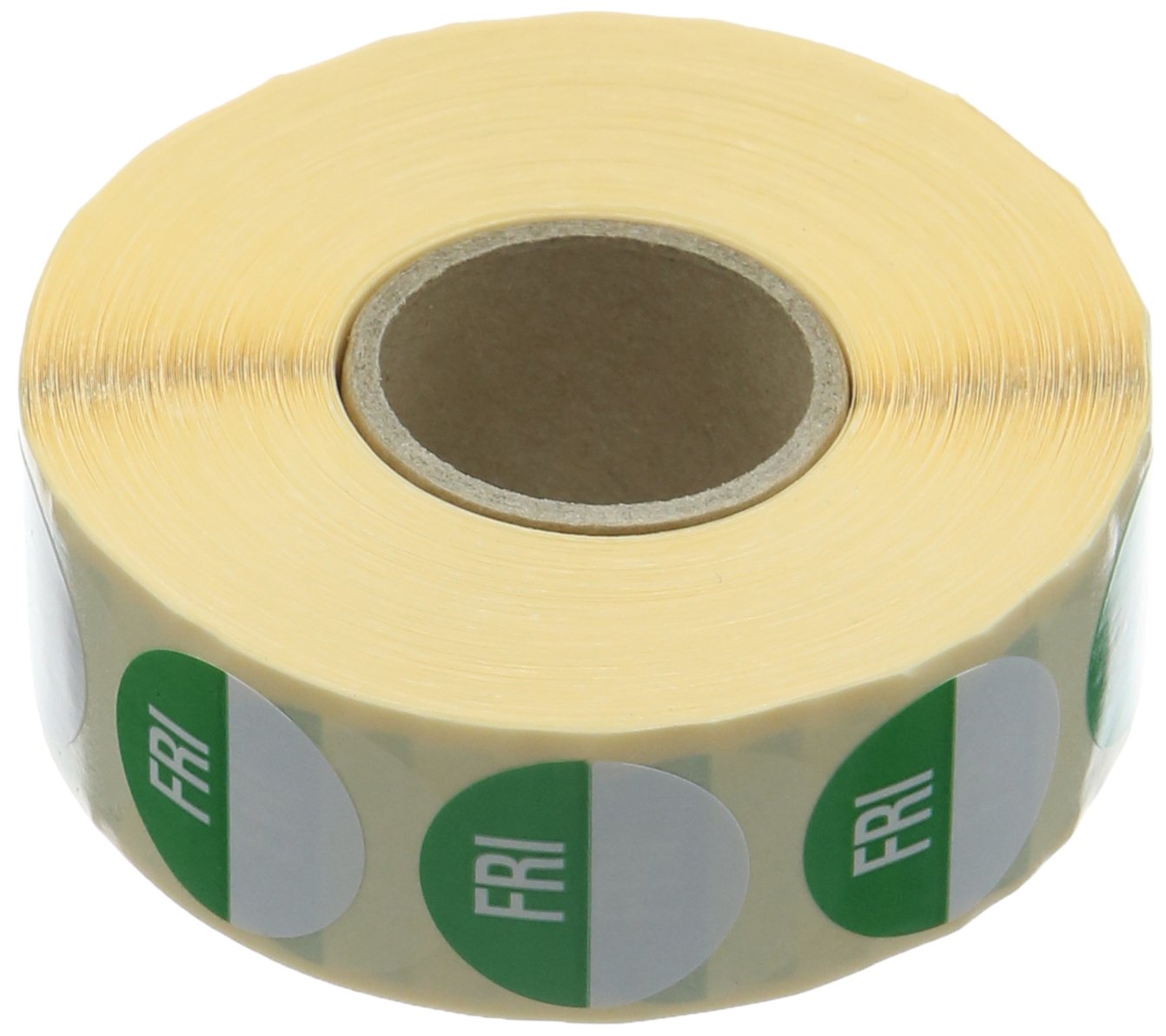 Genware NEV-C306 Day Dots, 19 mm, Friday Removable (Pack of 1000)