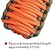 Sahara Sailor Carabiner Paracord Grenade Survival Kit W 8 Life-Saving Tools
